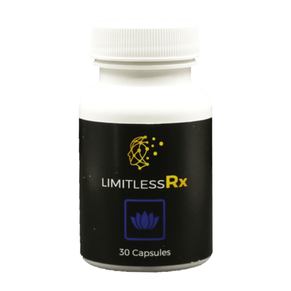 LimitlessRx - Microdose Capsules -  Relax - 100mg Capsules | Magic Mush Canada