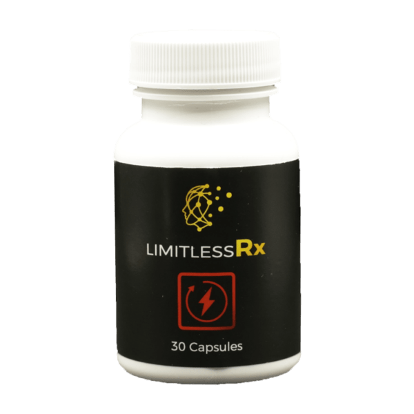 LimitlessRx - Microdose Capsules -  Recharge - 100mg Capsules | Magic Mush Canada