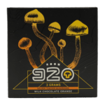 Room 920 - Mushroom Chocolate Bar - Milk Chocolate Orange - 3 grams | Magic Mush Canada