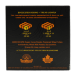 Room 920 - Mushroom Chocolate Bar - Milk Chocolate Orange - 3 grams | Magic Mush Canada