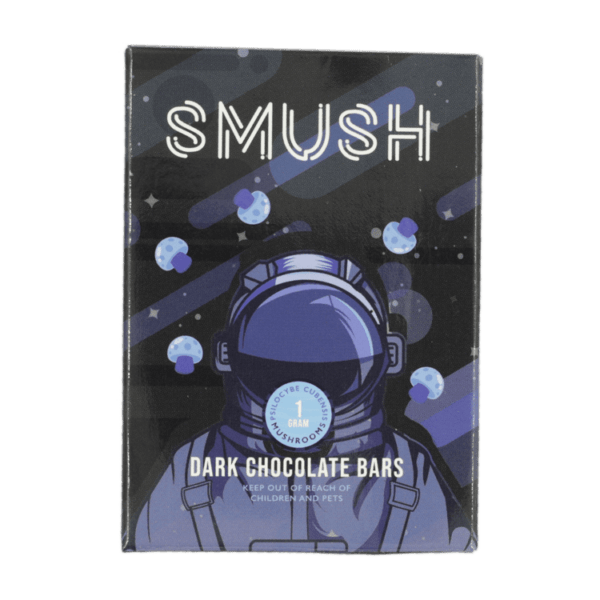 SMUSH - Dark Chocolate Bar | Magic Mush Canada