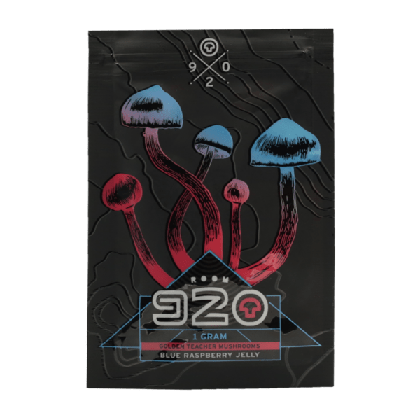 Room 920 - Blue Raspberry Jelly - 1 Gram (Golden Teacher Mushrooms) | Magic Mush Canada