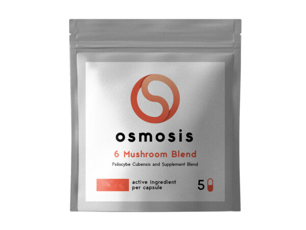 Osmosis 6 Mushroom Blend (5 Capsule Bags) | Magic Mush Canada