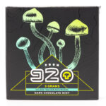 Room 920 - Mushroom Chocolate Bar - Dark Chocolate Mint - 3 grams | Magic Mush Canada
