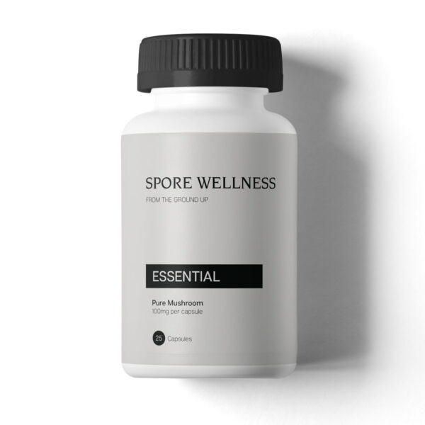 Spore Wellness – Microdose Capsules – Essential – 25 Capsules | Magic Mush Canada