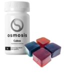 Osmosis - Microdose Gummies - Cubes - 1g | Magic Mush Canada