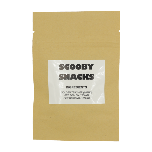 Scooby Snacks - Microdose Capsules - 250mg | Magic Mush Canada
