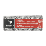 Psilly - Dark Chocolate Bar - Salty Chili & Cinnamon | Magic Mush Canada