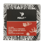 Psilly - Dark Chocolate Bar - Salty Chili & Cinnamon | Magic Mush Canada