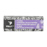 Psilly - Dark Chocolate Bar - Lavender & Black Pepper | Magic Mush Canada