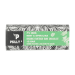 Psilly - Dark Chocolate Bar - Mint & Spirulina | Magic Mush Canada