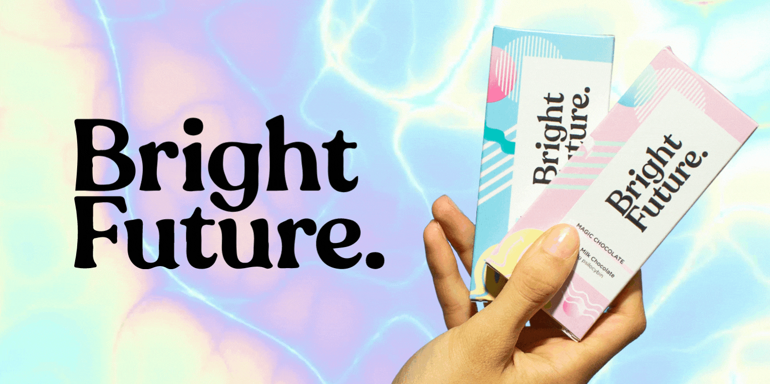Bright Future - Microdose Capsules - The Hustler - (100mg x 25 Capsules) | Magic Mush Canada