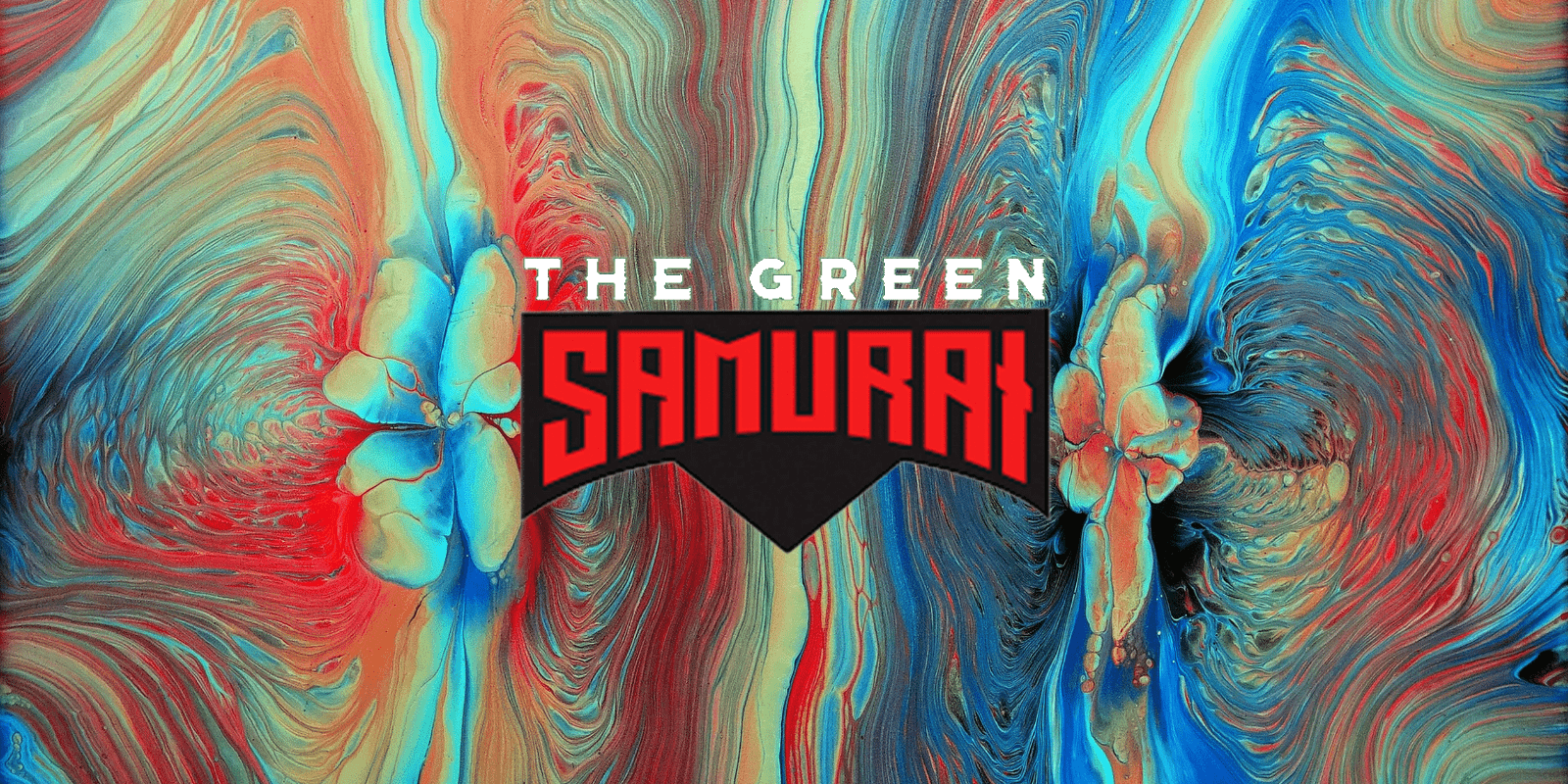 Zoomies Green Samurai Banner | Magic Mush Canada