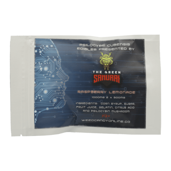 Shroom Gummies – Raspberry Lemonade – 1g | Magic Mush Canada