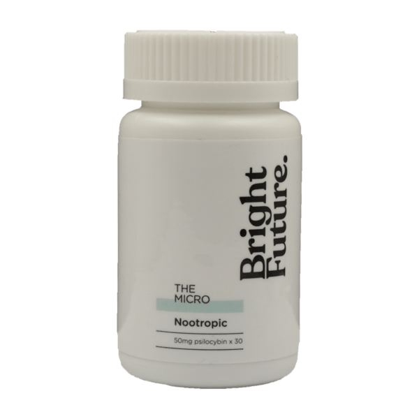 Bright Future - Microdose Capsules - The Micro - (50mg x 30 Capsules) | Magic Mush Canada