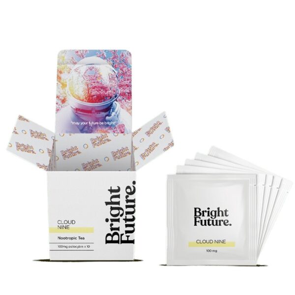 Bright Future - Nootropic Tea - Cloud Nine - 100mg | Magic Mush Canada