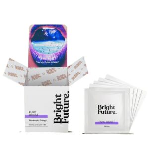 Bright Future - Nootropic Energy Drink - Pure Boost - 100mg | Magic Mush Canada