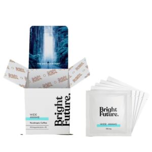 Bright Future - Nootropic Coffee - Wide Awake - 100mg | Magic Mush Canada