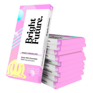Bright Future – Milk Chocolate – 3000mg | Magic Mush Canada