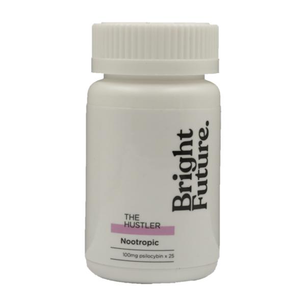 Bright Future - Microdose Capsules - The Hustler - (100mg x 25 Capsules) | Magic Mush Canada
