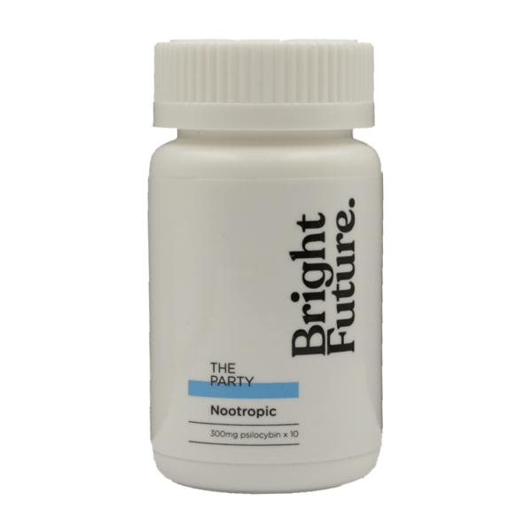 Bright Future - Microdose Capsules - The Party - (300mg x 10 Capsules) | Magic Mush Canada