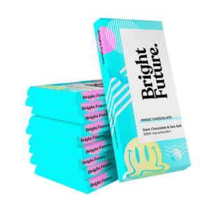 Bright Future – Dark Chocolate & Sea Salt – 3000mg | Magic Mush Canada