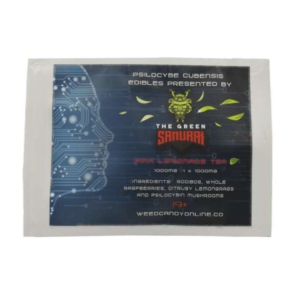 The Green Samurai - Pink Lemonade Tea - 1000mg | Magic Mush Canada