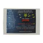 The Green Samurai - Raspberry Black Tea - 1000mg | Magic Mush Canada