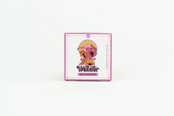 Wonder – Psilocybin Chocolate Bar – Milk Chocolate – Golden Teacher | Magic Mush Canada