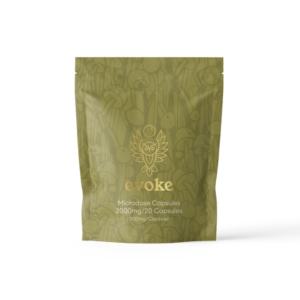 Evoke - Medicinal Mushrooms - Microdose Capsules | Magic Mush Canada