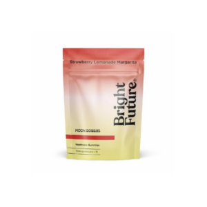 Bright Future – Nootropic Gummies – Strawberry Lemonade Margarita – 3000mg | Magic Mush Canada