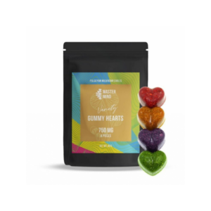 Mastermind - Gummy Hearts - 3000mg | Magic Mush Canada