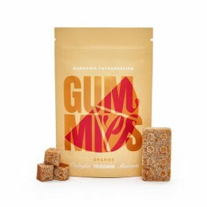 Euphoria Psychedelics – Orange Gummy 1000mg | Magic Mush Canada