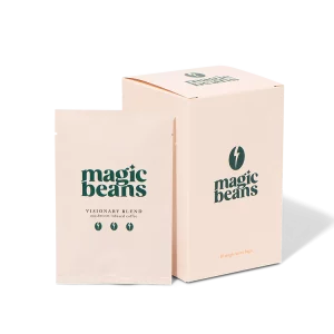 Magic Beans - VISIONARY BLEND 500mg- 10pack | Magic Mush Canada