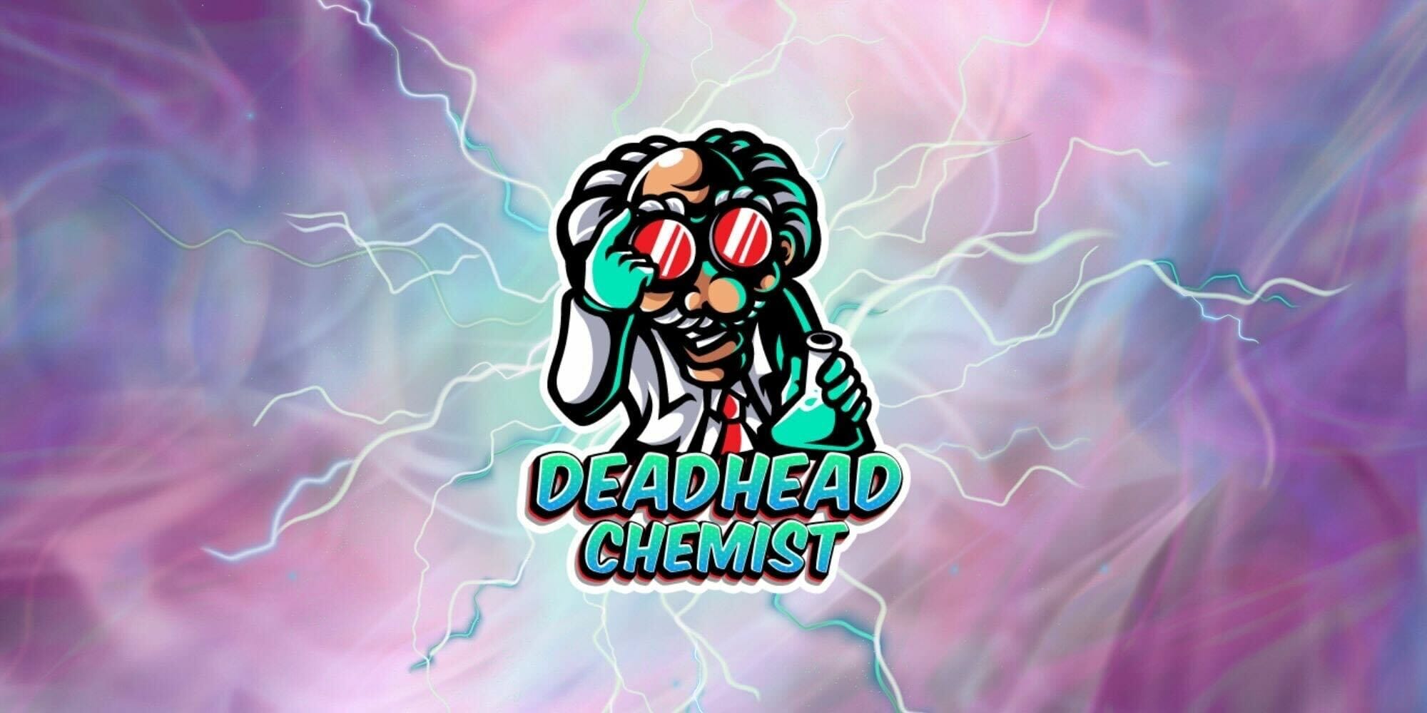 Deadhead Chemist Logo | Magic Mush Canada