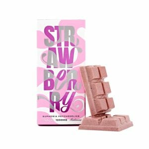 Euphoria Psychedelics –  Strawberry Swirl 1200mg | Magic Mush Canada