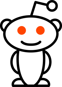 Earn Free Shrooms with Reddit | Magic Mush Canada Reddit logo | Magic Mush Canada