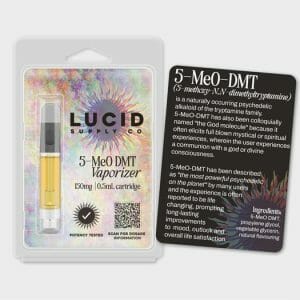 Lucid Supply Co. - 5-MeO DMT Vaporizer - 150mg/0.5mL cartridge | Magic Mush Canada