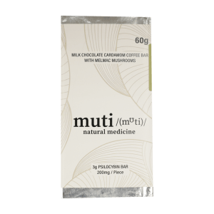 Muti - Milk Chocolate Cardamom Coffee bar – 3000mg | Magic Mush Canada