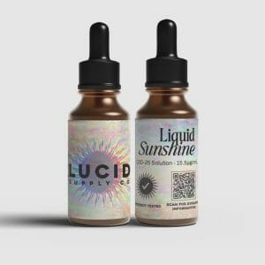 Lucid Supply Co. - LSD 25 Liquid Solution - 465μg - (15.5μg/ml) | Magic Mush Canada