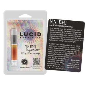 Lucid Supply Co. - LSD 25 Liquid Solution - 465μg - (15.5μg/ml) | Magic Mush Canada