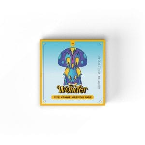 Wonder - Blue Meanies Chocolate Bar - Milk Chocolate | Magic Mush Canada