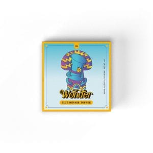 Wonder - Blue Meanies Chocolate Bar - Milk Chocolate | Magic Mush Canada