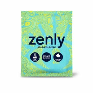 Zenly - LSD Gummies - Sour Zen Berry - 200ug  (100ug per gummy) | Magic Mush Canada