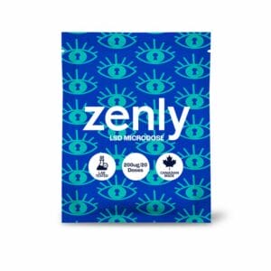 Zenly - Microdose LSD Gel Tabs - 200ug (10ugx20) | Magic Mush Canada