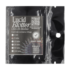 Lucid Supply Co. - LSD Blotter Tabs - 155µg | Magic Mush Canada