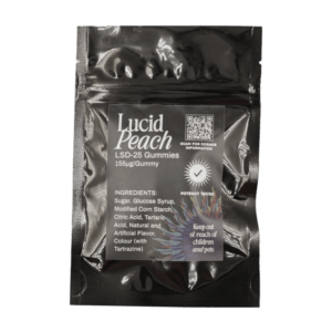 Lucid Supply Co. – LSD Gummy (1 gummy per pkg) - LSD Edibles | Magic Mush Canada