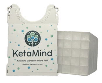 KetaMind – Ketamine Microdose Troche – (30x60mg) | Magic Mush Canada