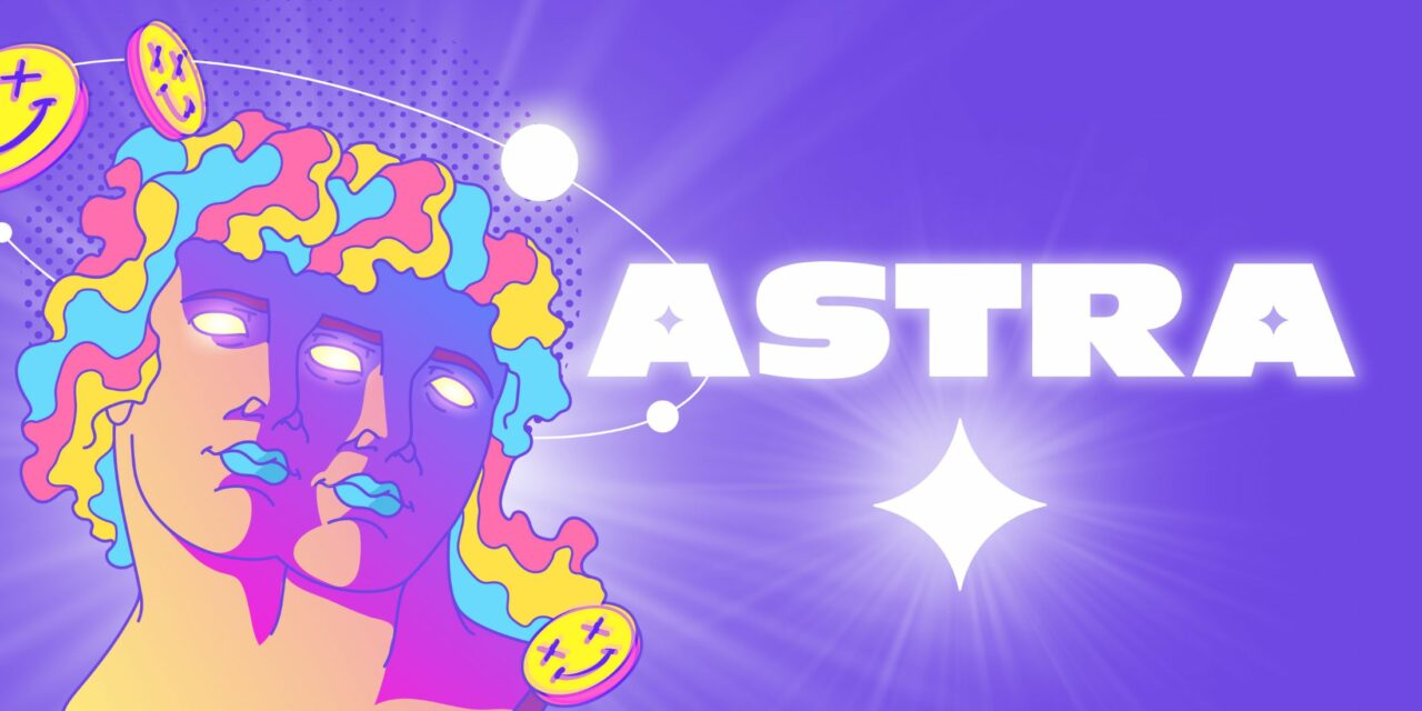 Astra - LSD Microdose Stars - 200ug (10ug per star) | Magic Mush Canada